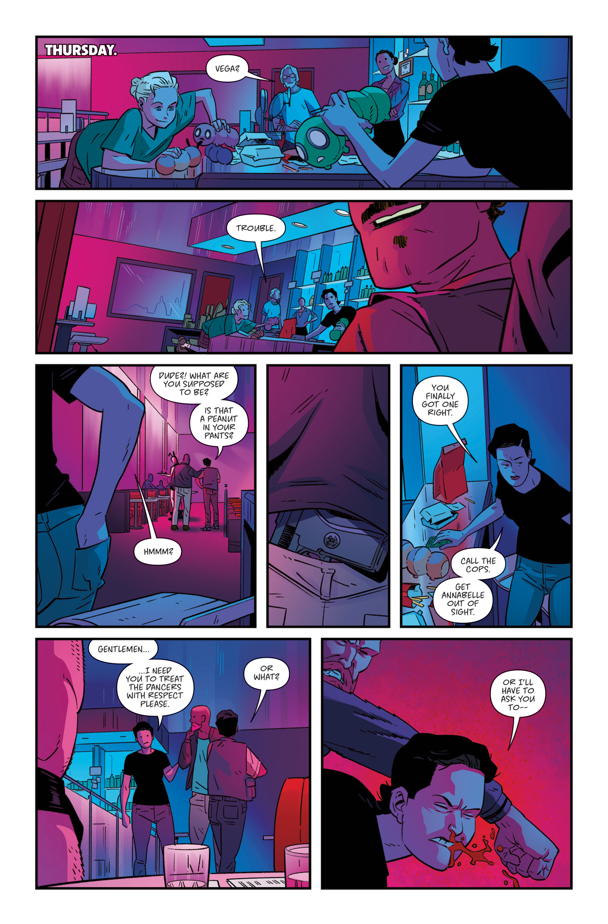 THE RIDE: BURNING DESIRE #1 - Page 8