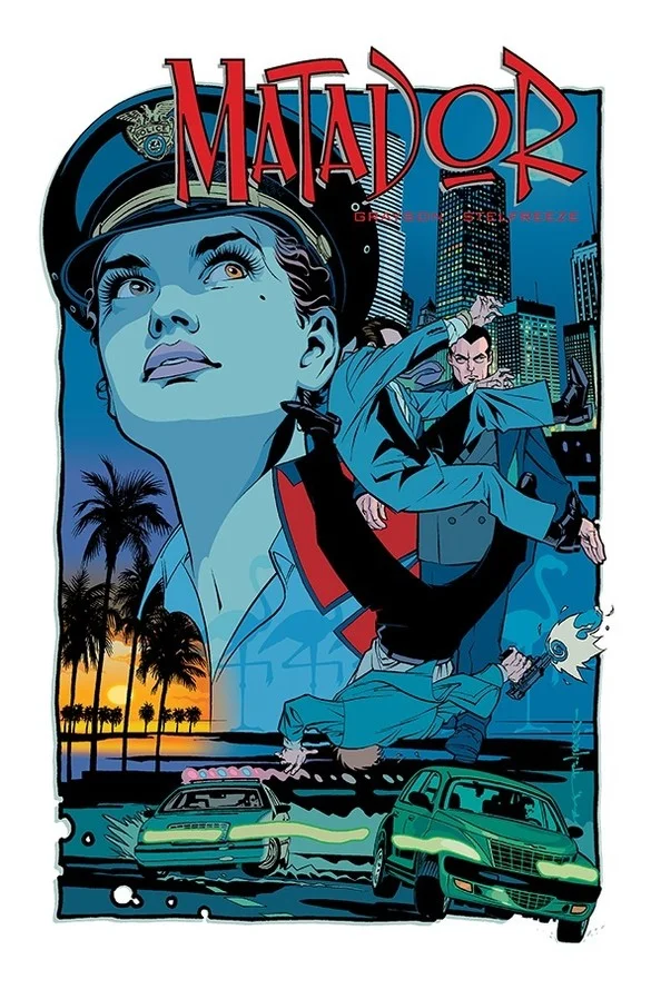 MATADOR art and colors by Brian Stelfreeze