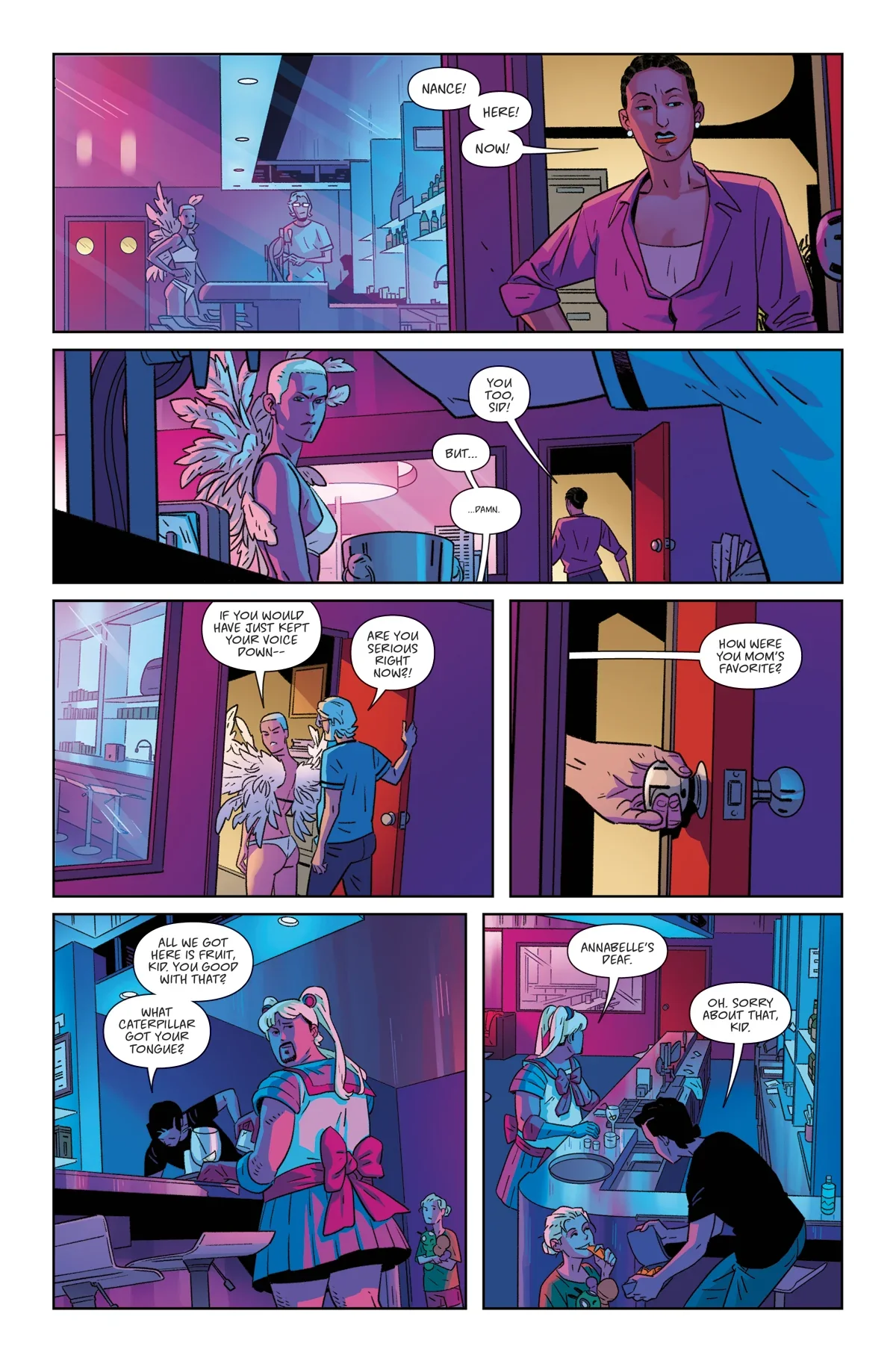 THE RIDE: BURNING DESIRE #1 - Page 6