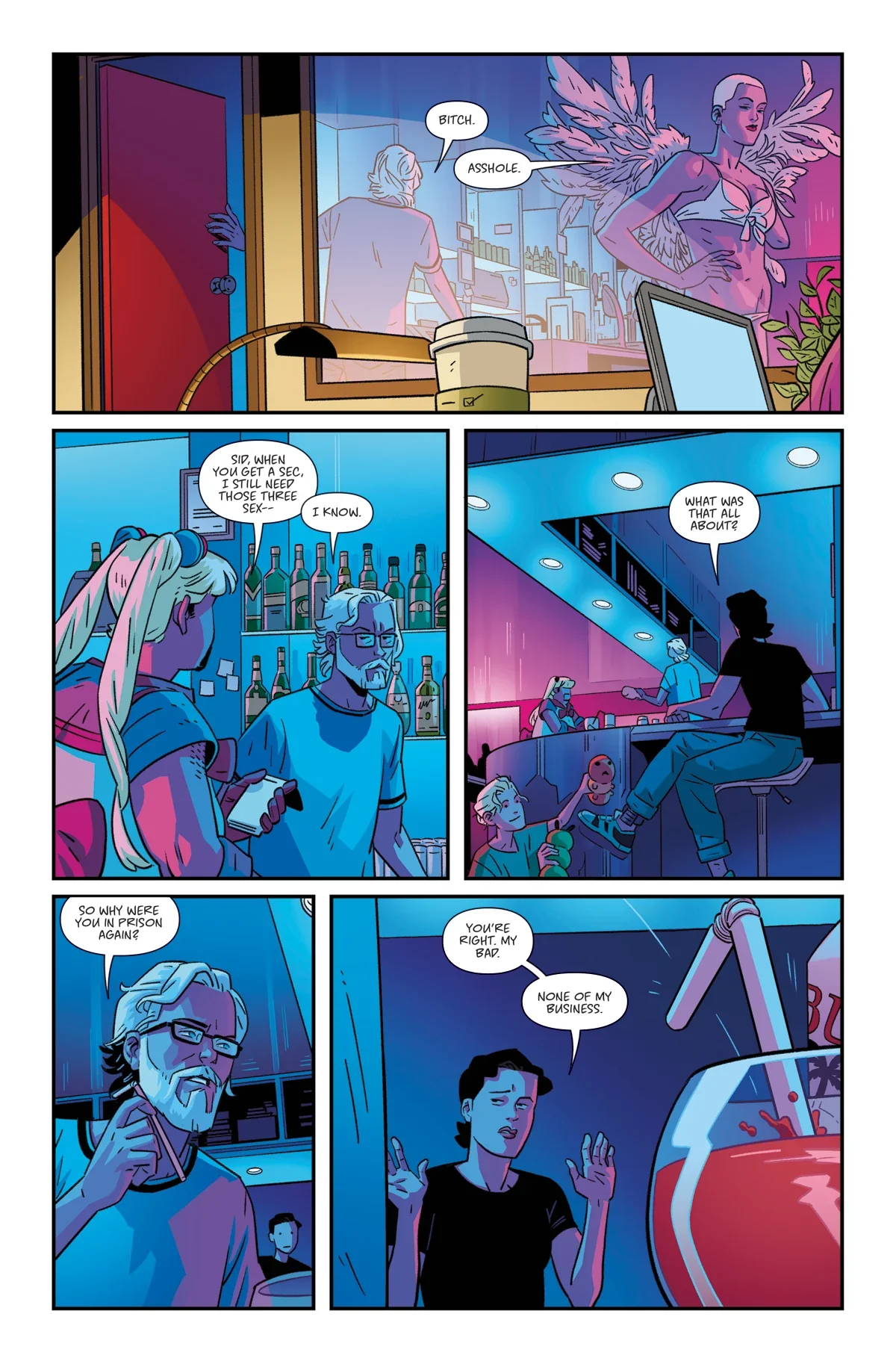 THE RIDE: BURNING DESIRE #1 - Page 7