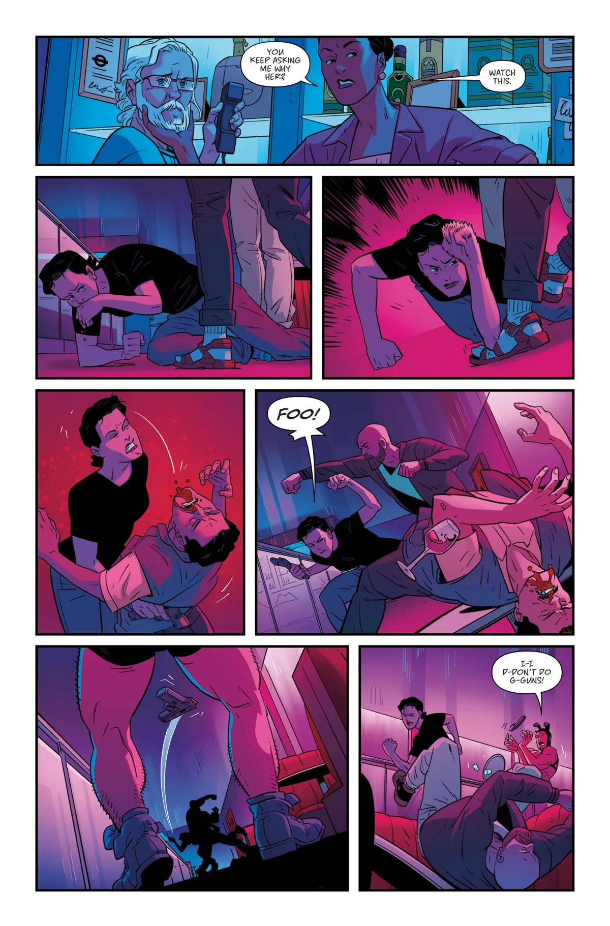 THE RIDE: BURNING DESIRE #1 - Page 9