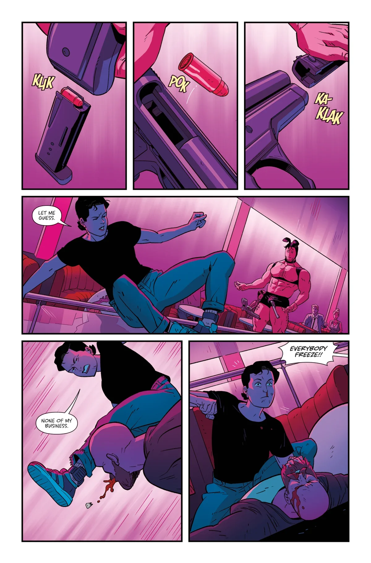 THE RIDE: BURNING DESIRE #1 - Page 10
