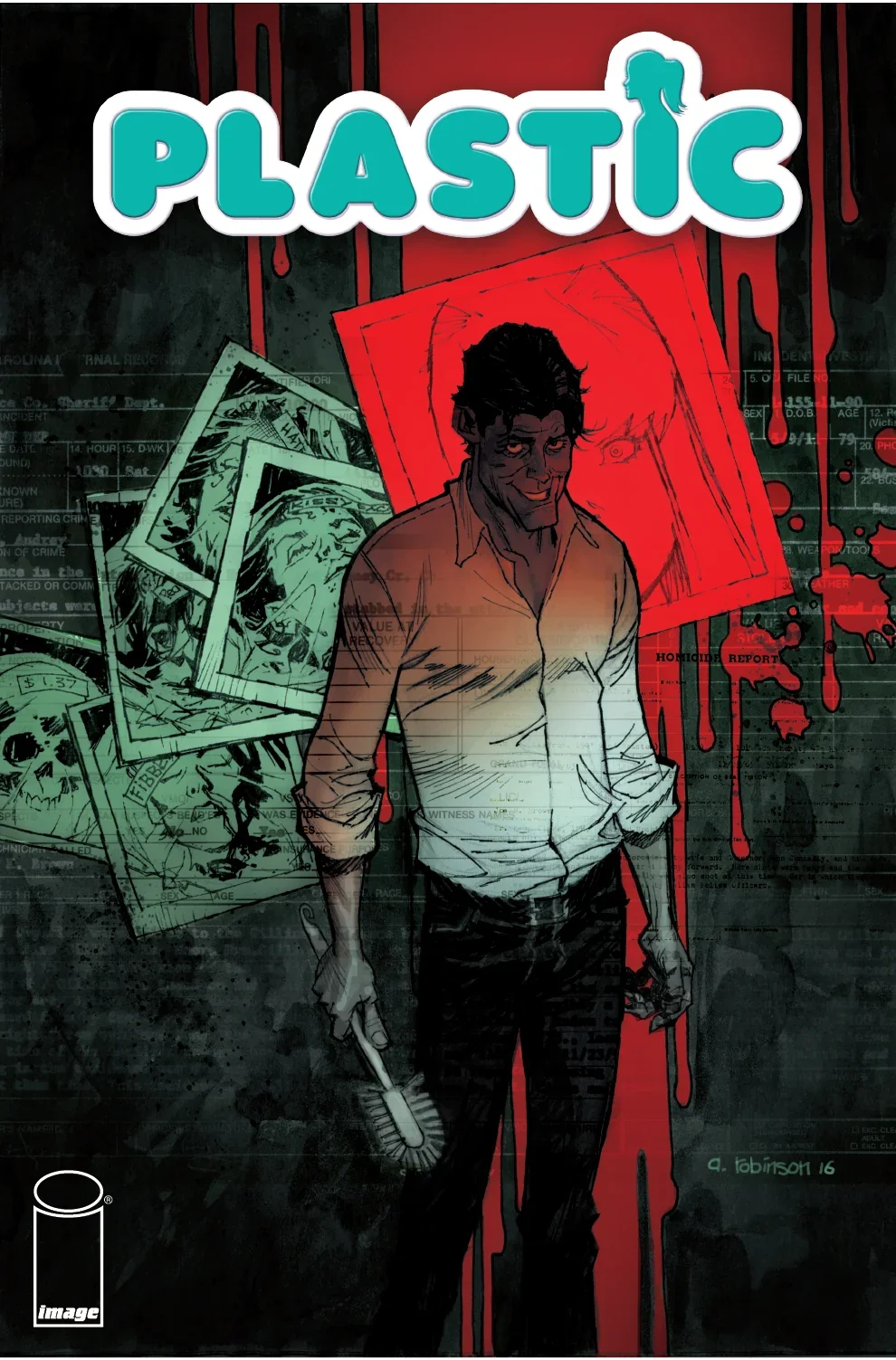 Plastic #1 Cover A