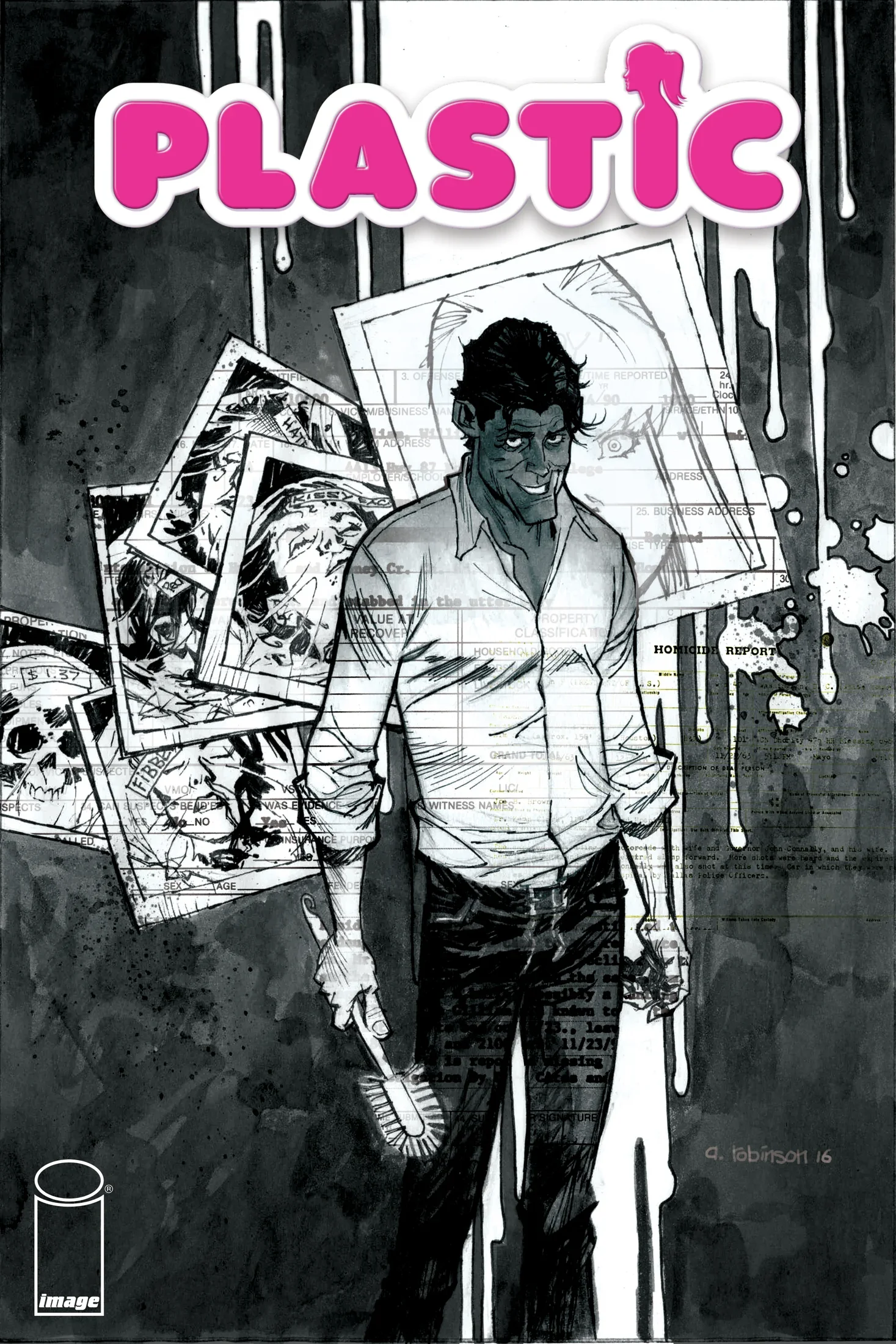 Plastic #1 Cover C