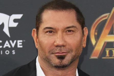 Dave Bautista, REX/Shutterstock