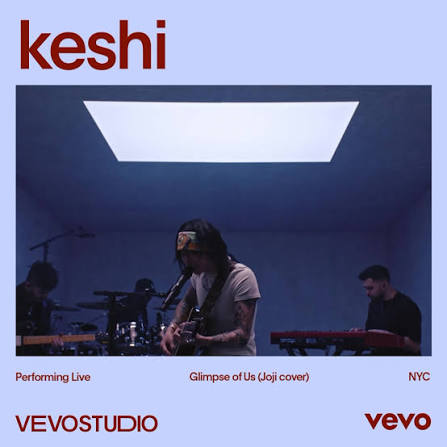 Vevo Studio — "Glimpse of Us" (Joji cover)
