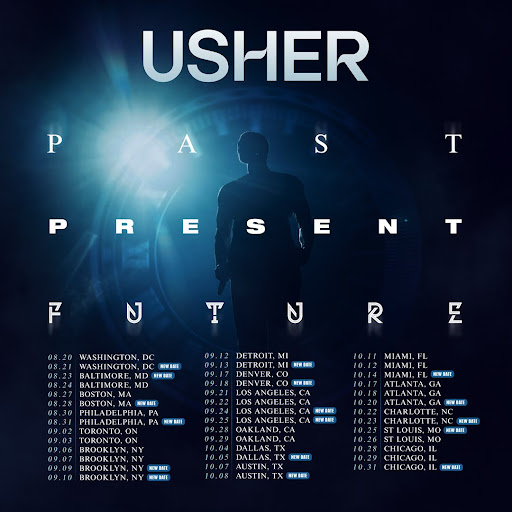 Usher — Past Present Future Tour