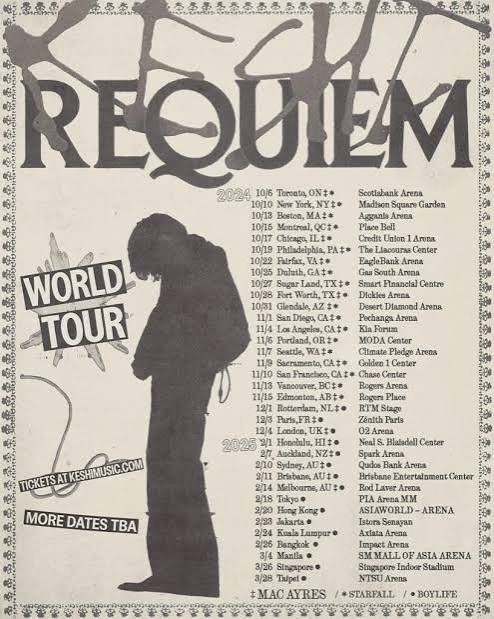 Requiem World Tour