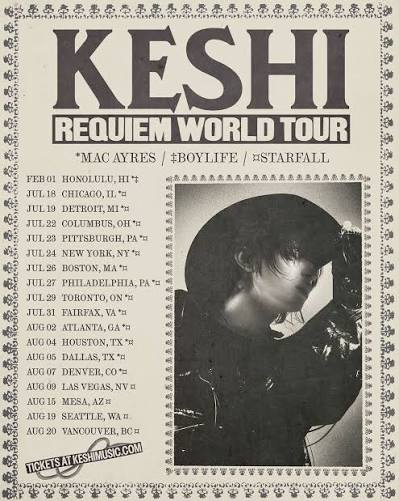 Requiem World Tour
