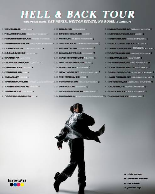 Hell & Back Tour