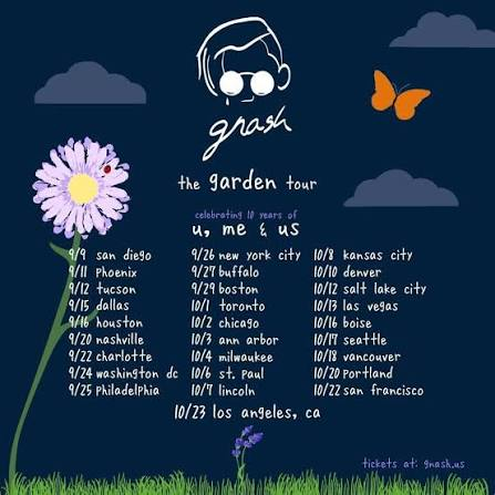 gnash — The Garden Tour