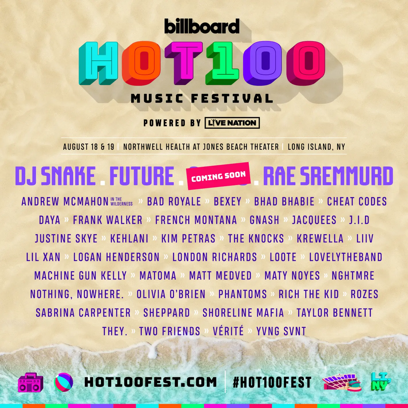 Billboard Hot 100 Festival