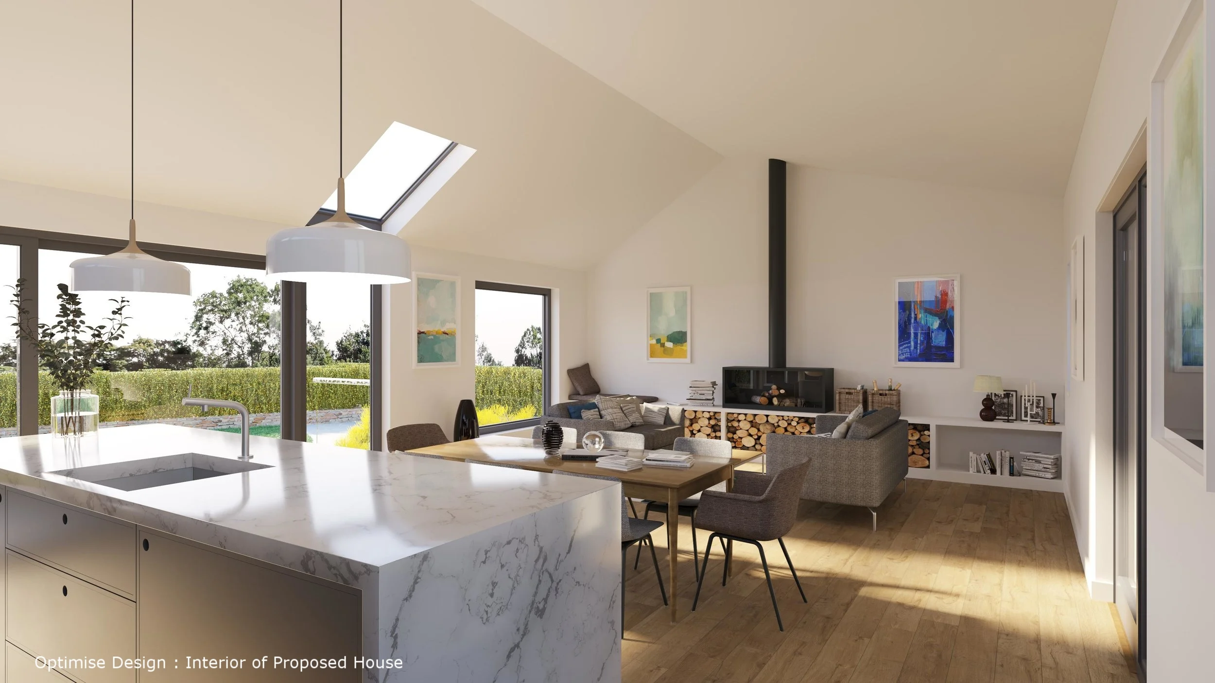 OD Interior Proposed House