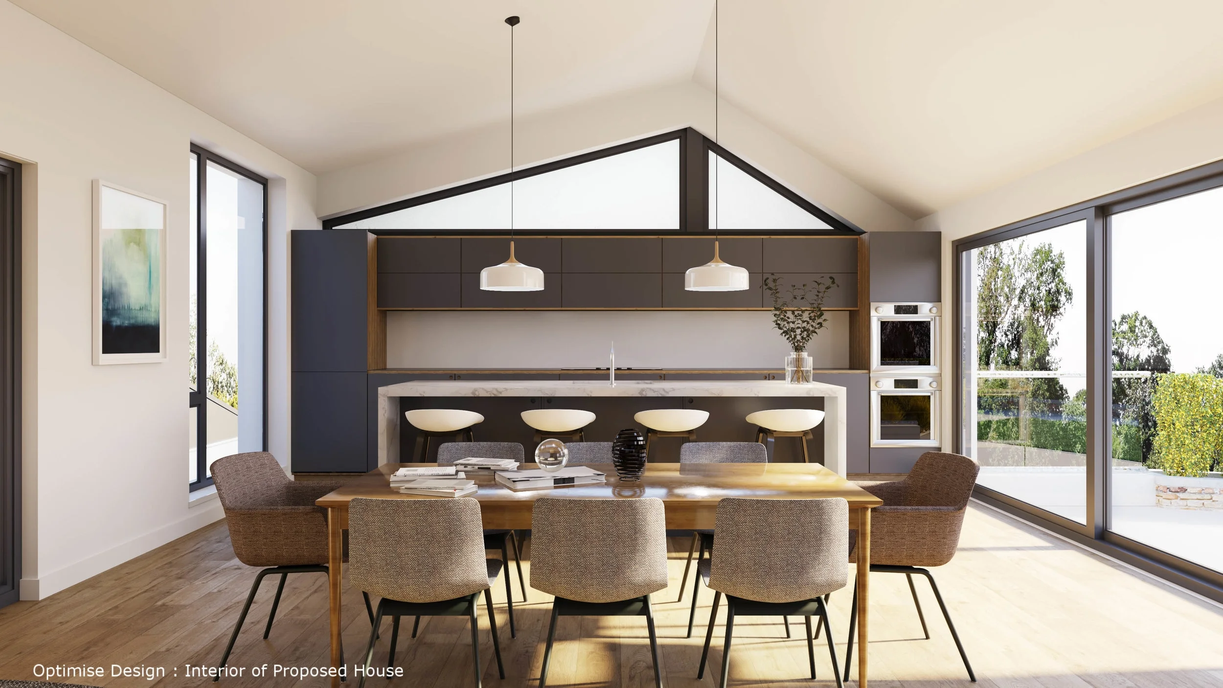 OD Interior Proposed House