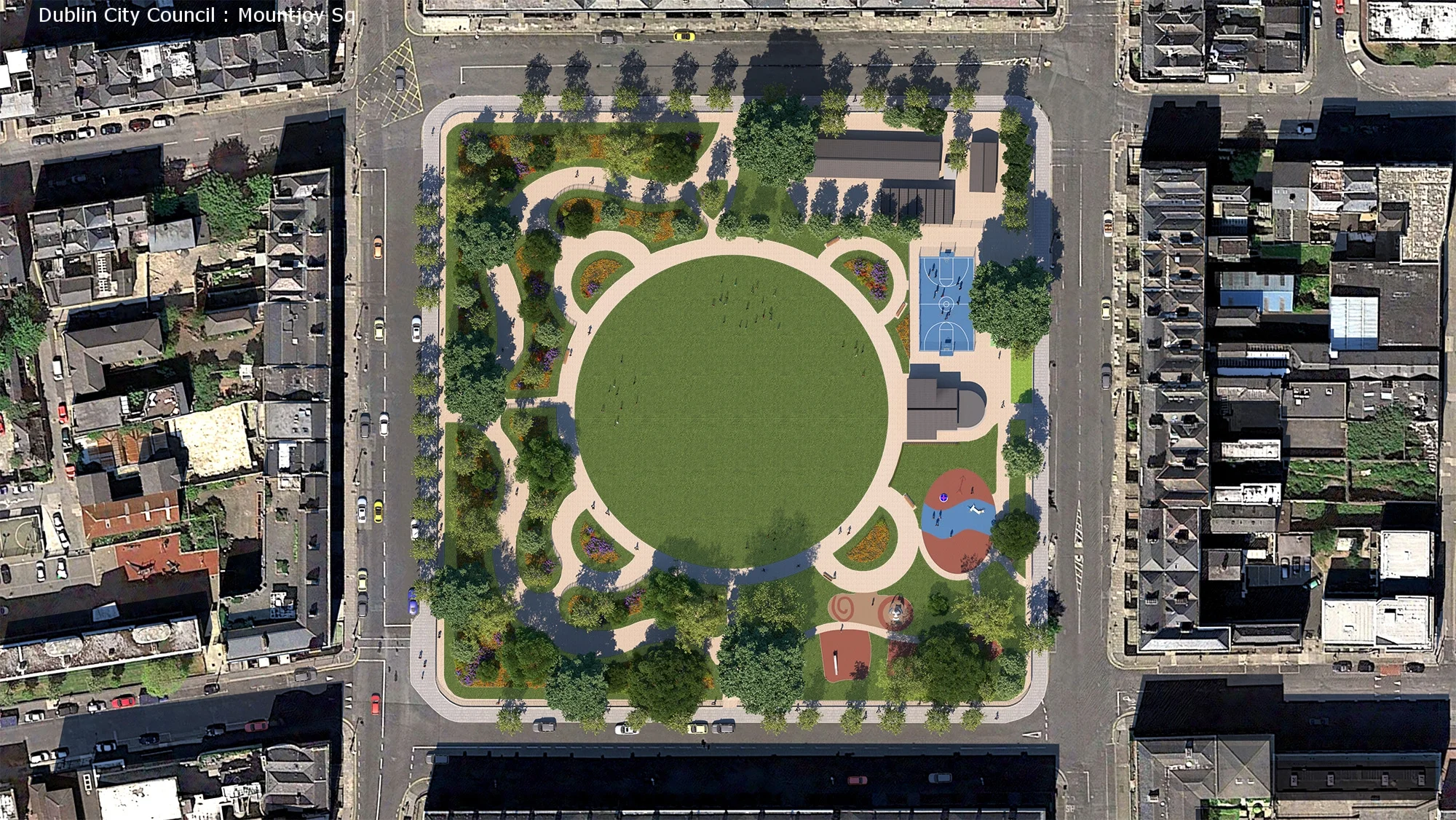 Mountjoy Sq Proposed