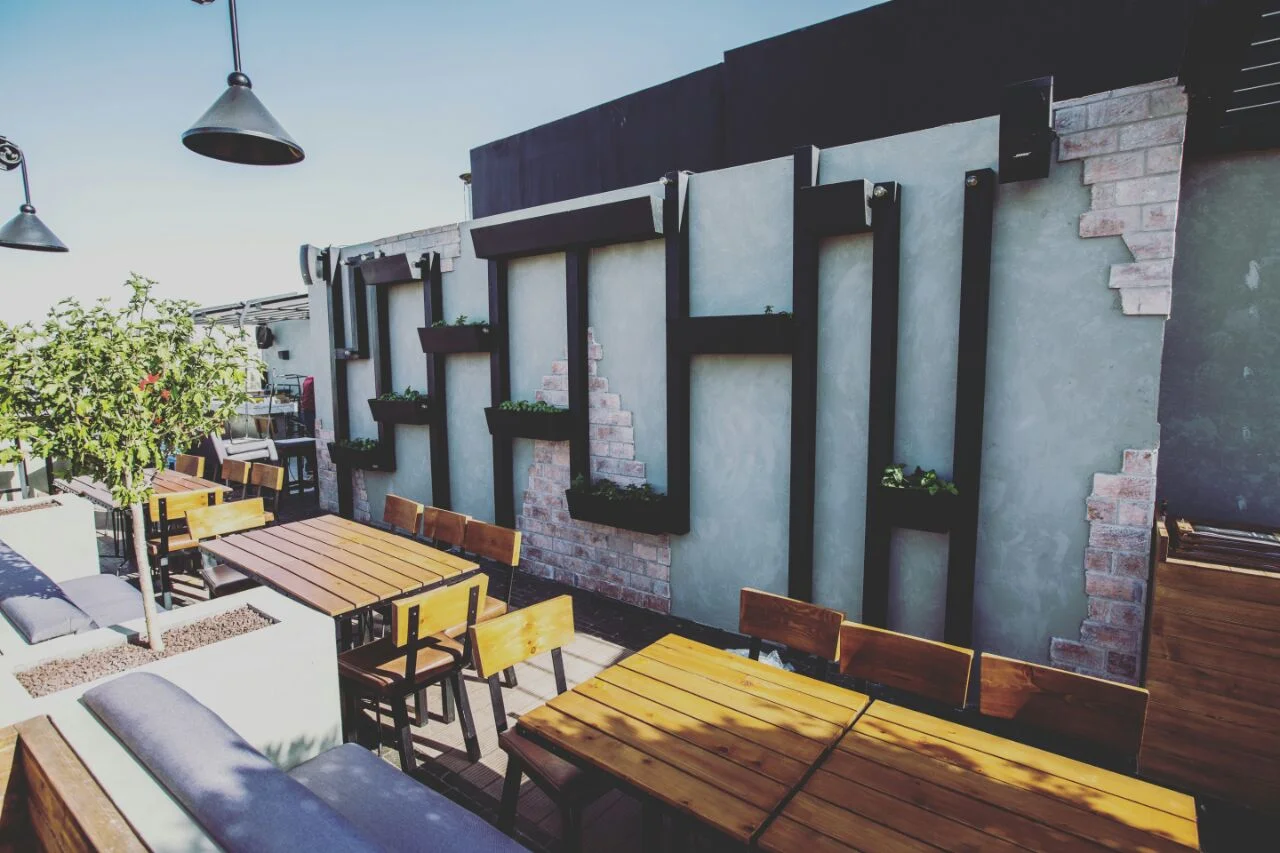 DISTRICT Urban Rooftop Amman —