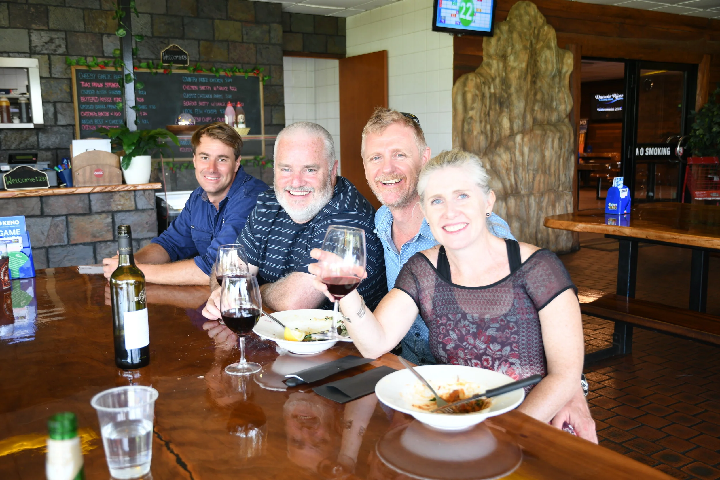 dining at darwin river tavern pub.JPG