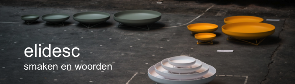 Verslag door foodblogster Elise Descamps (elidesc)