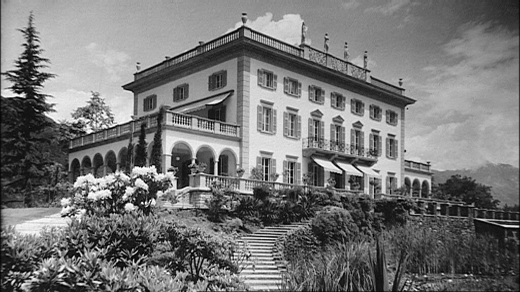 Villa on the Brissago Islands