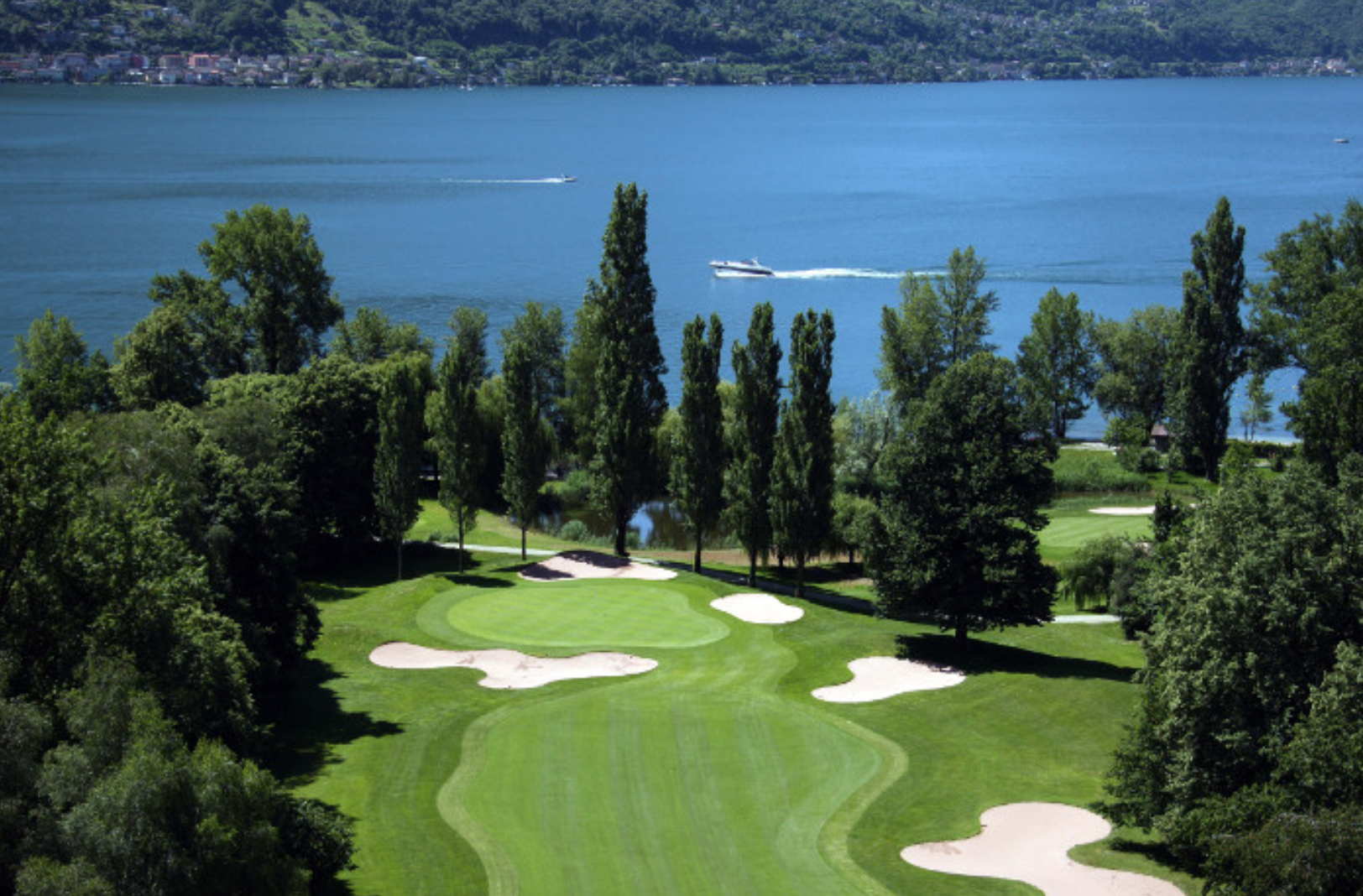 The Golf Club Patriziale Ascona