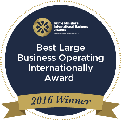 IBA 2016 - Best Large Business Operating Internationally Award.png