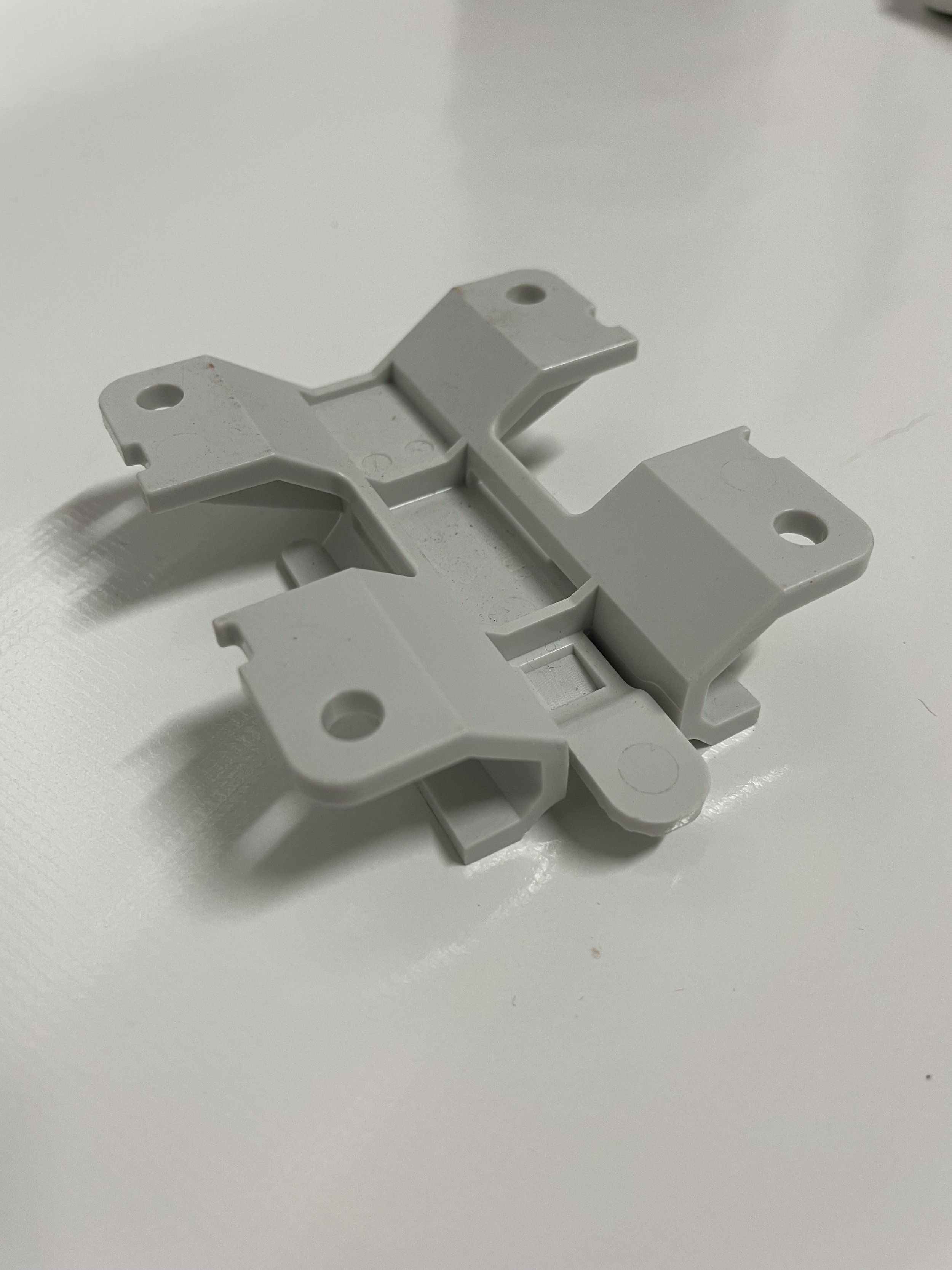 Bracket - injection moulded.