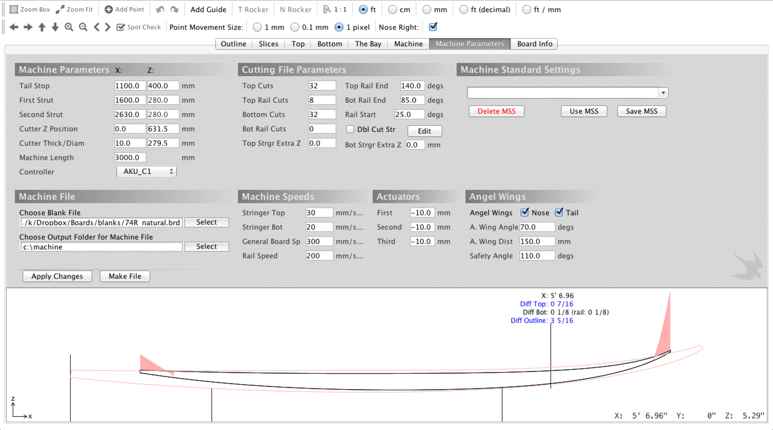 Jones Mind Expander Size Chart