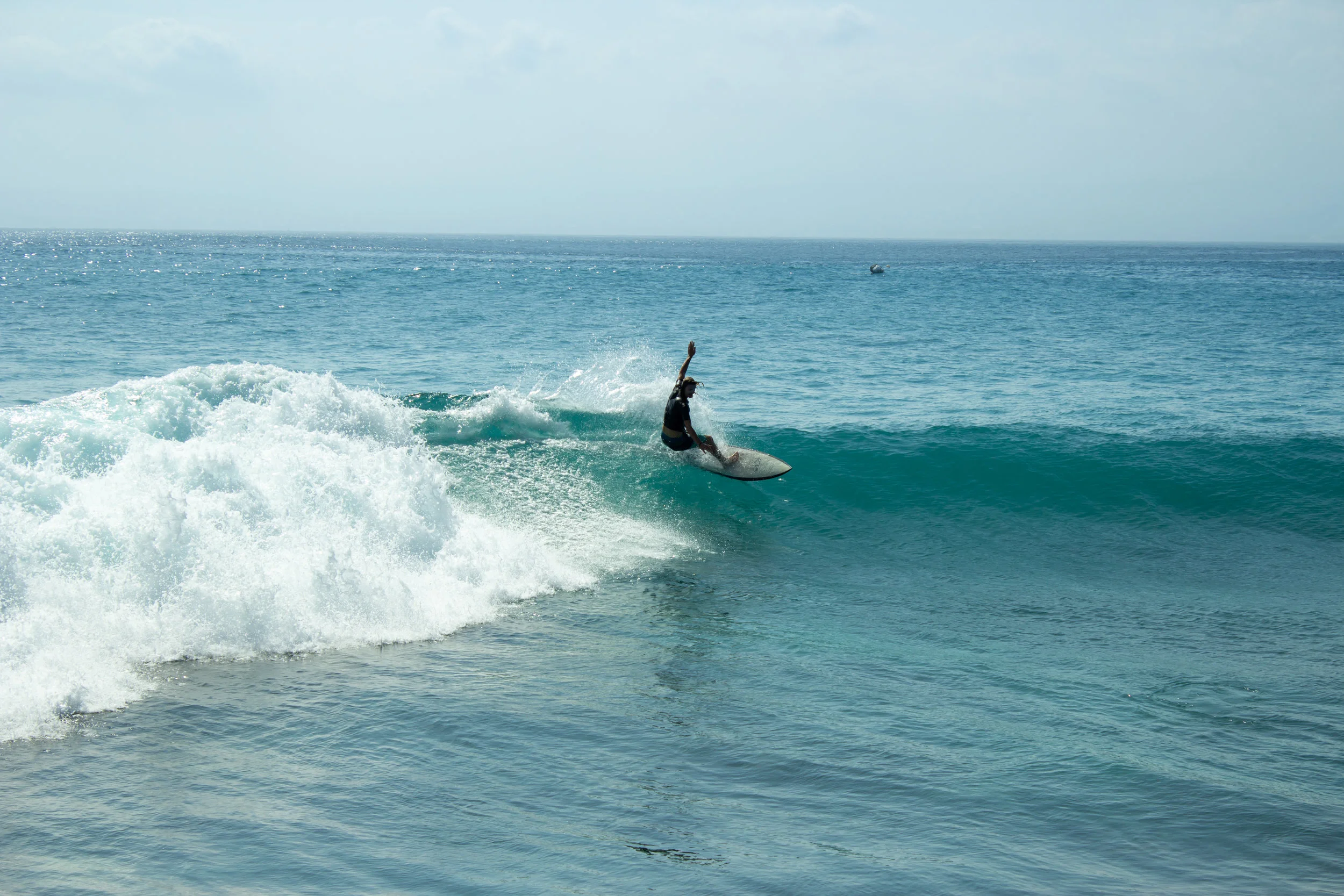 Surf break in Nusa Lembongan