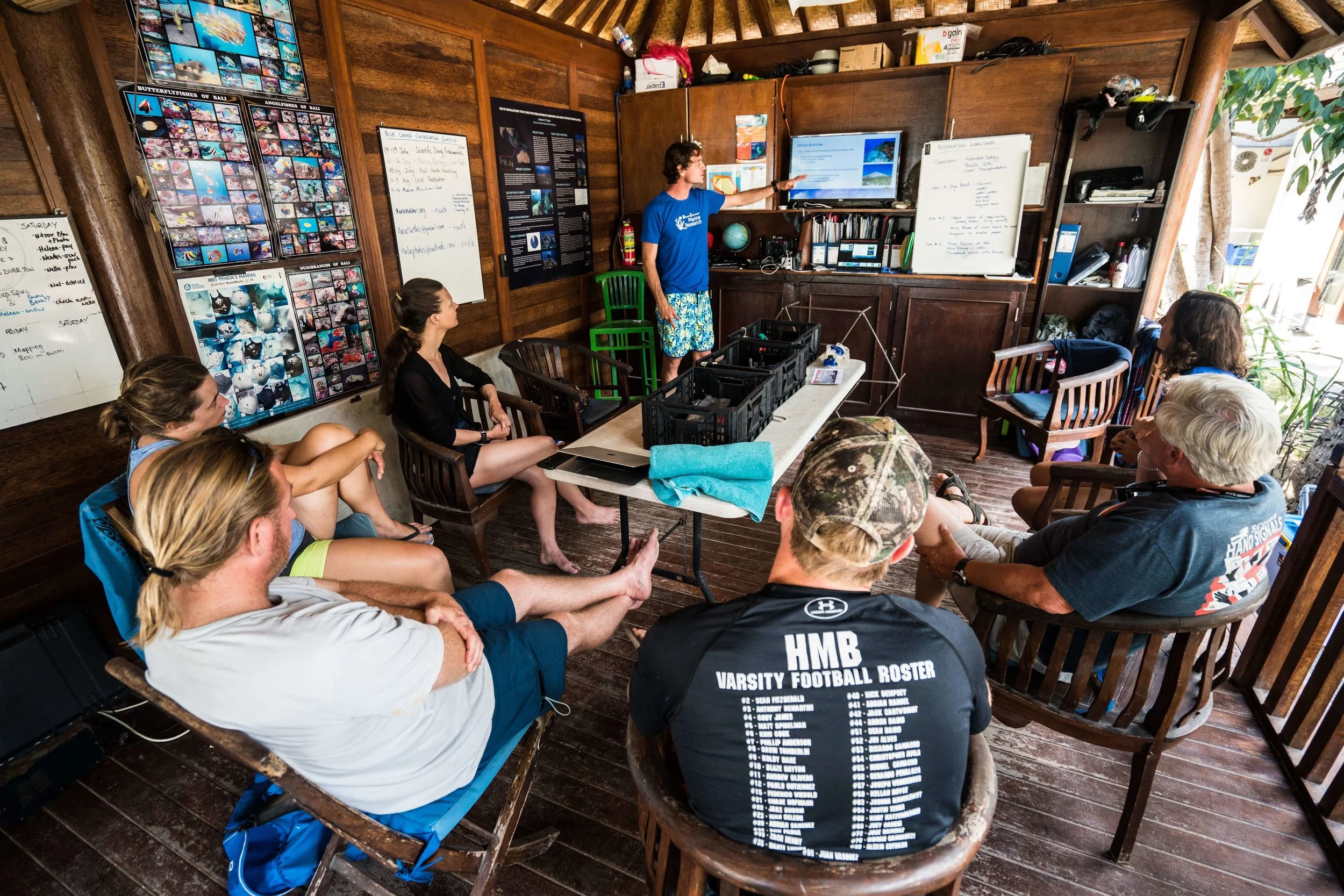 Why Become a PADI Instructor and Teach Conservation Specialties