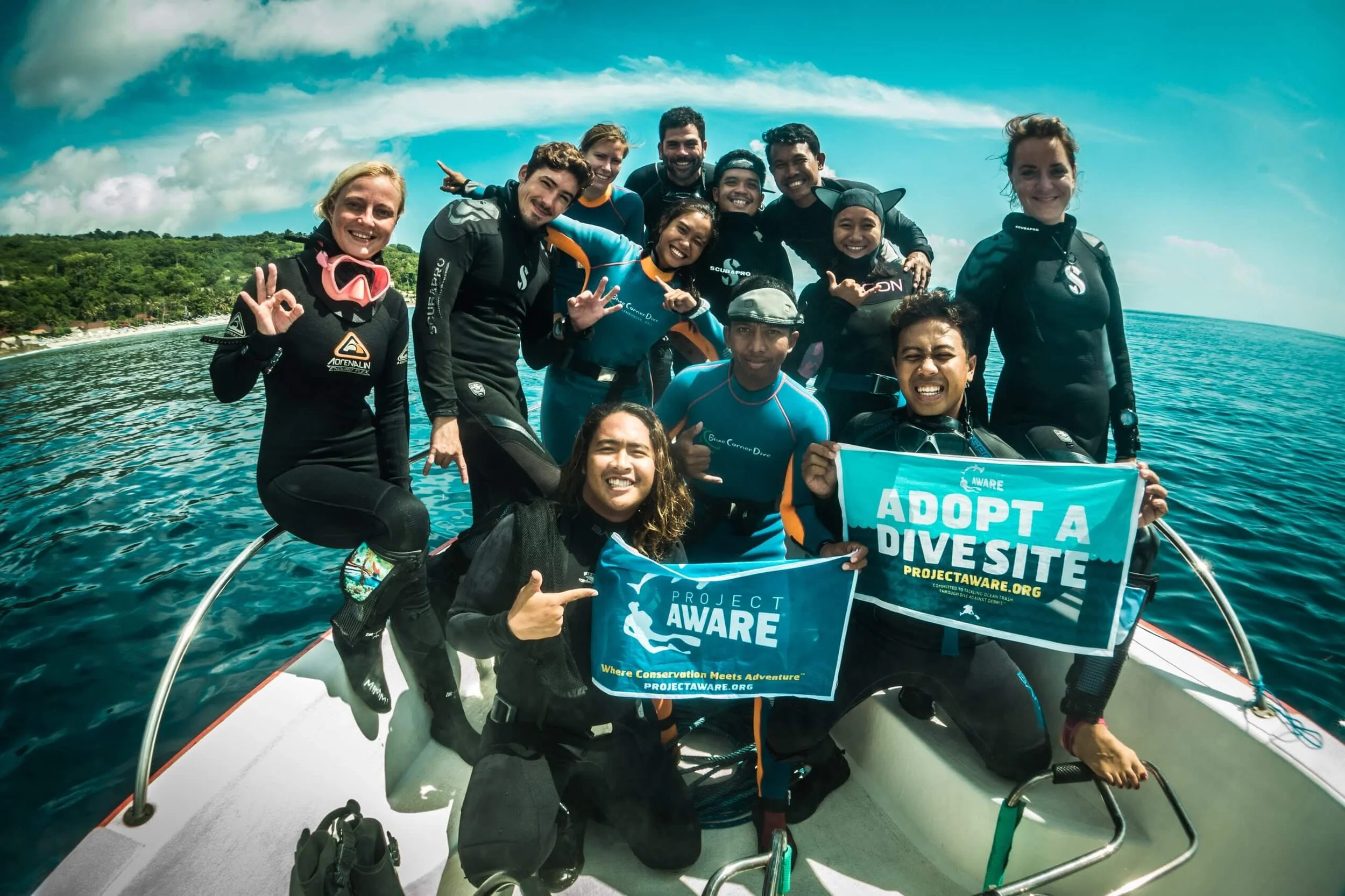 Why Become a PADI Instructor and Teach Conservation Specialties