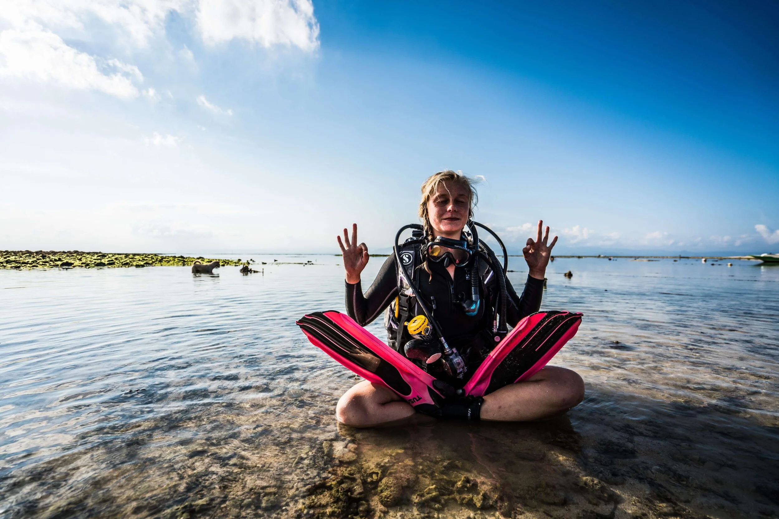 The Therapeutic Benefits of Scuba Diving
