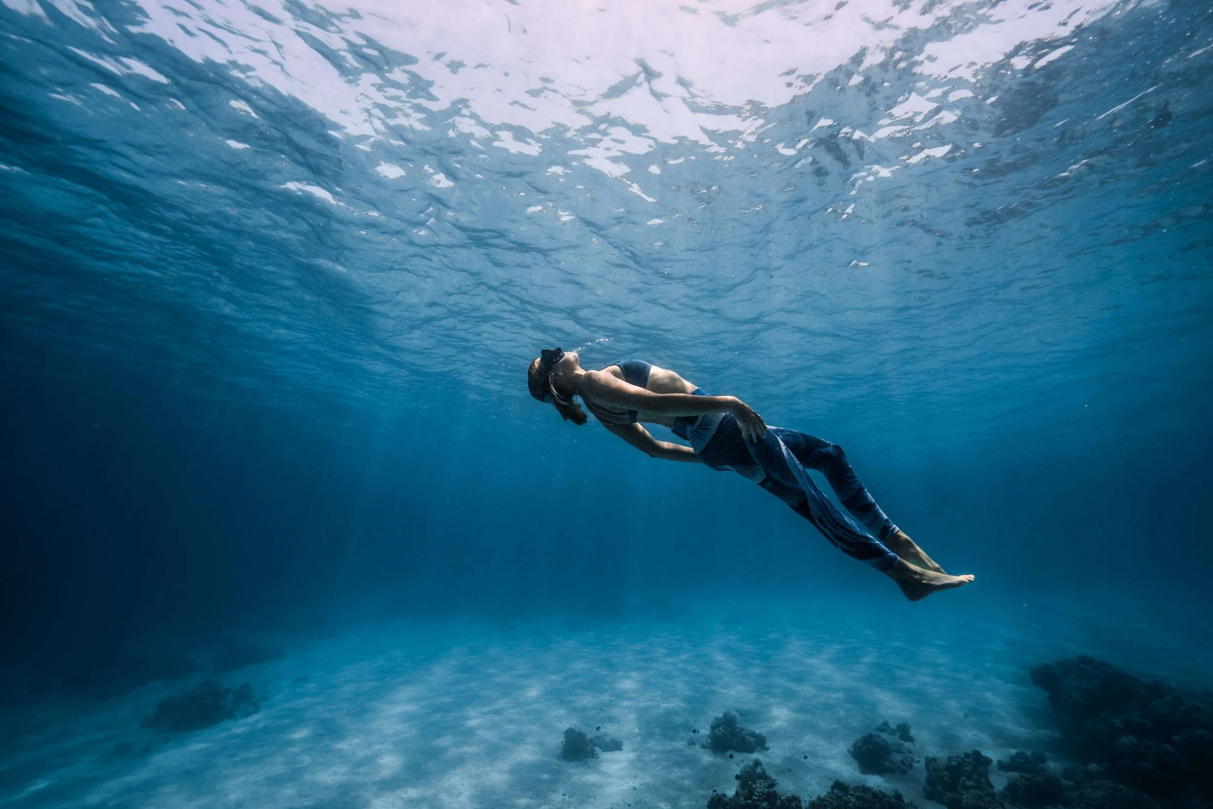Freediving Nusa Lembongan Freedive Training Bali — Blue Corner Dive