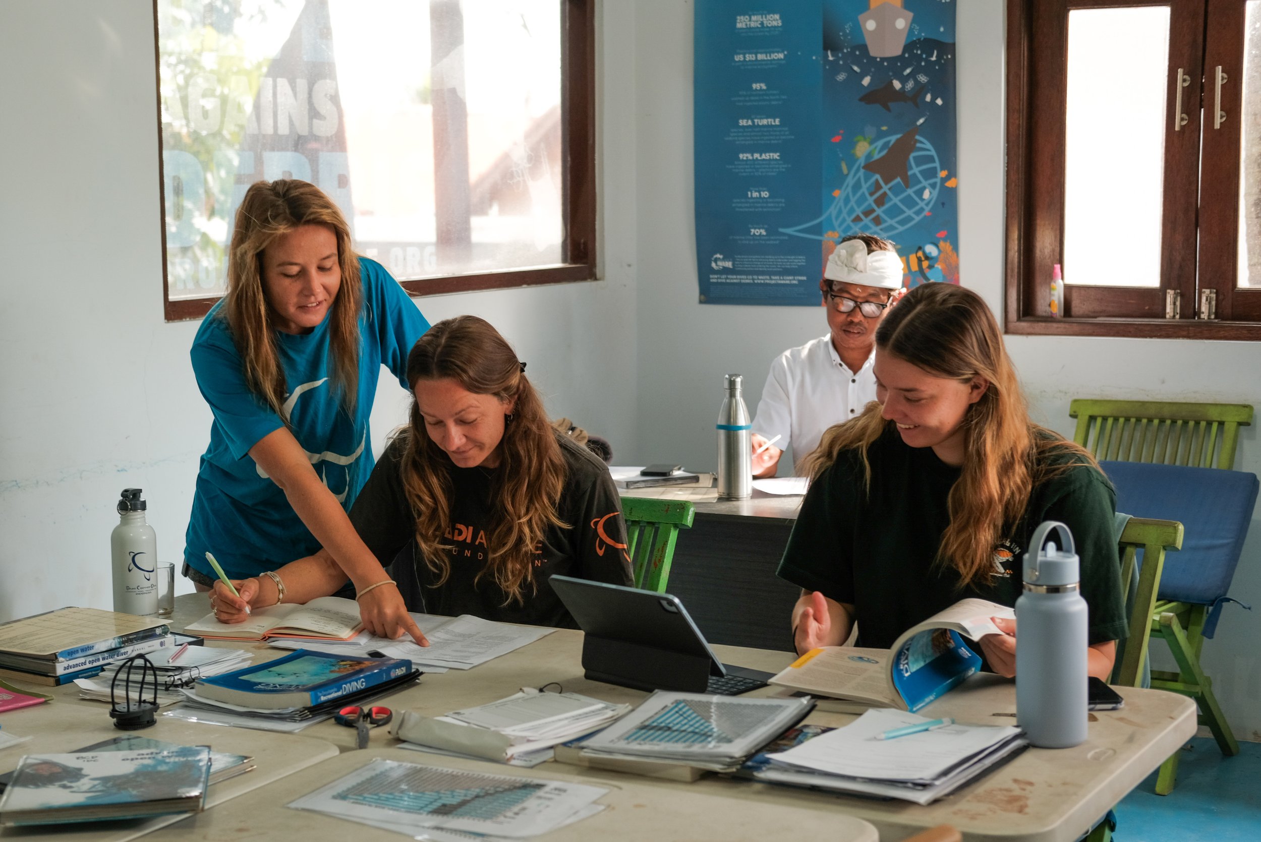 PADI Preparation