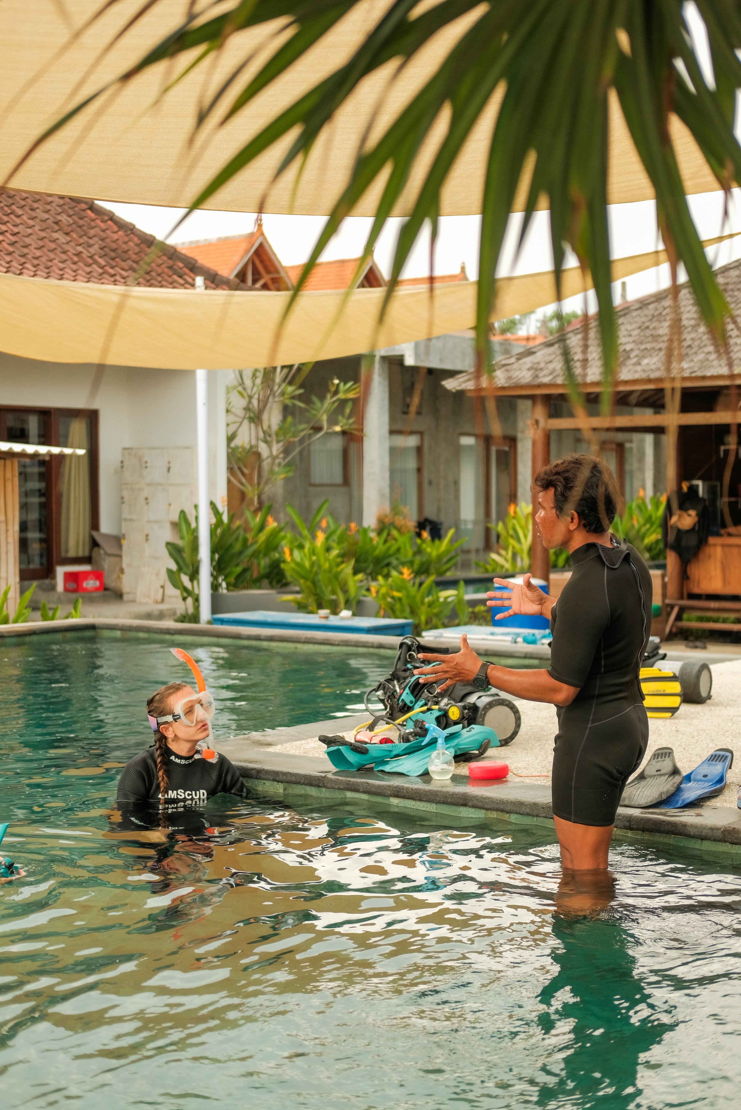 PADI Pool Time