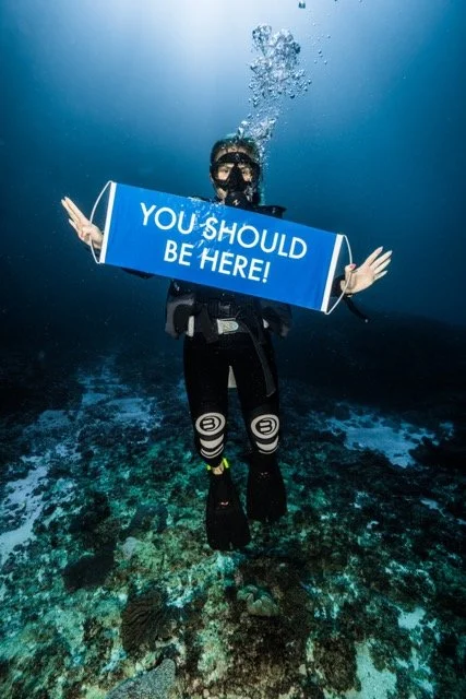 Diving with Blue Corner Dive Bali