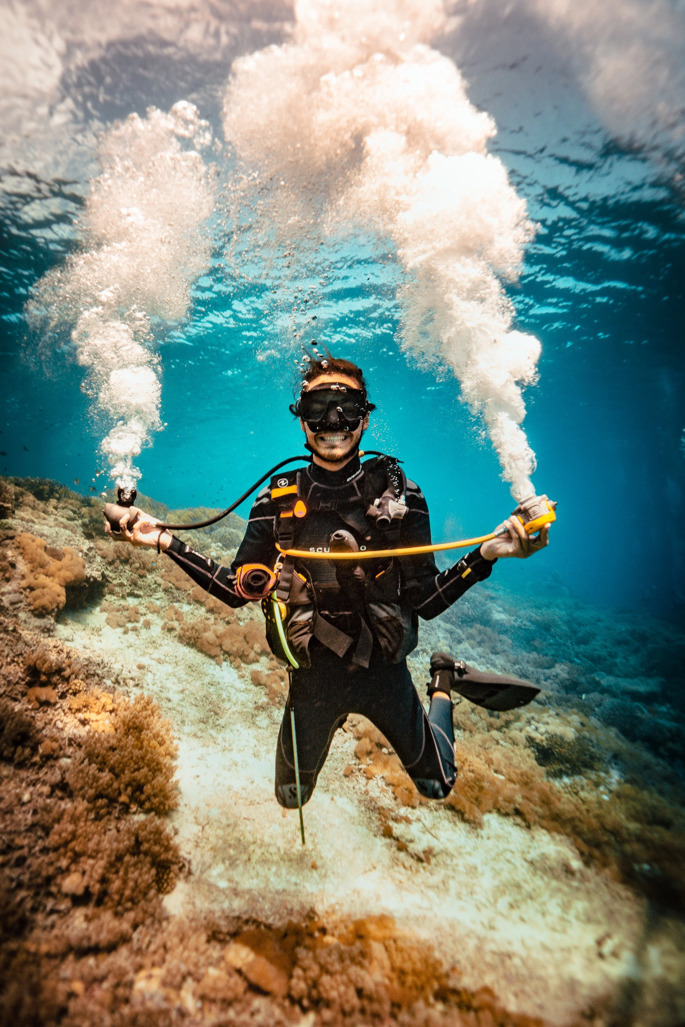 Breathing Habits for Calmer Diving