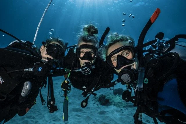 PADI Advanced Open Water course in Nusa Lemongan, Nusa Penida, Bali