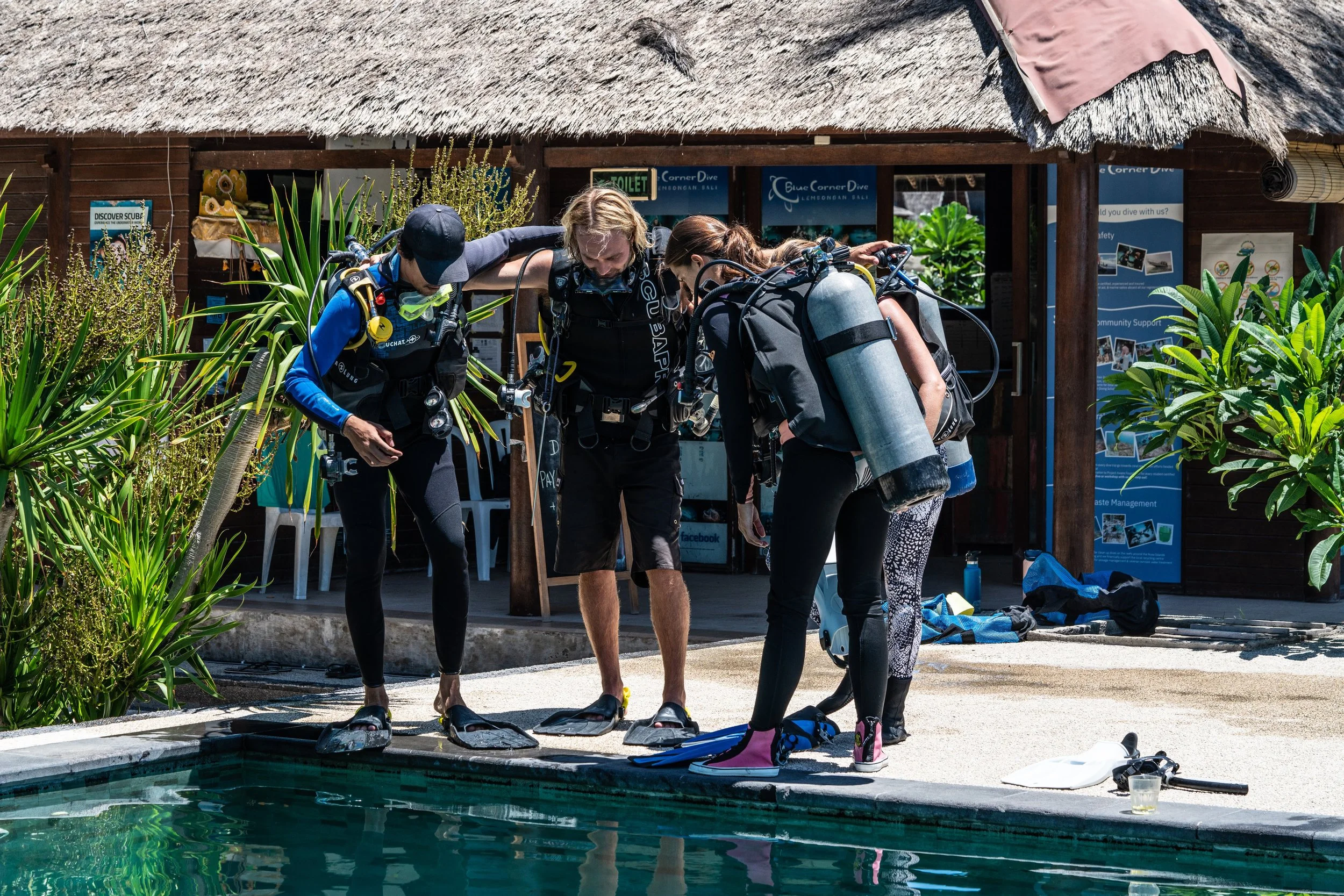 March PADI IDC   