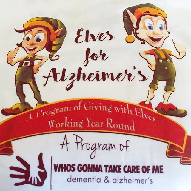 A little late for a Christmas post, but this was a print we made for the Holidays for an Alzheimer&rsquo;s charity. #instascreenprinting #tshirts #screen printing