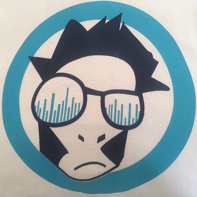 Instead of showcasing our work, today I will share with you one of the first t-shirts designs I ever printed that was meant for me. This was printed probably 8 years ago. #tshirt #screenprintinglife #tshirtshop
