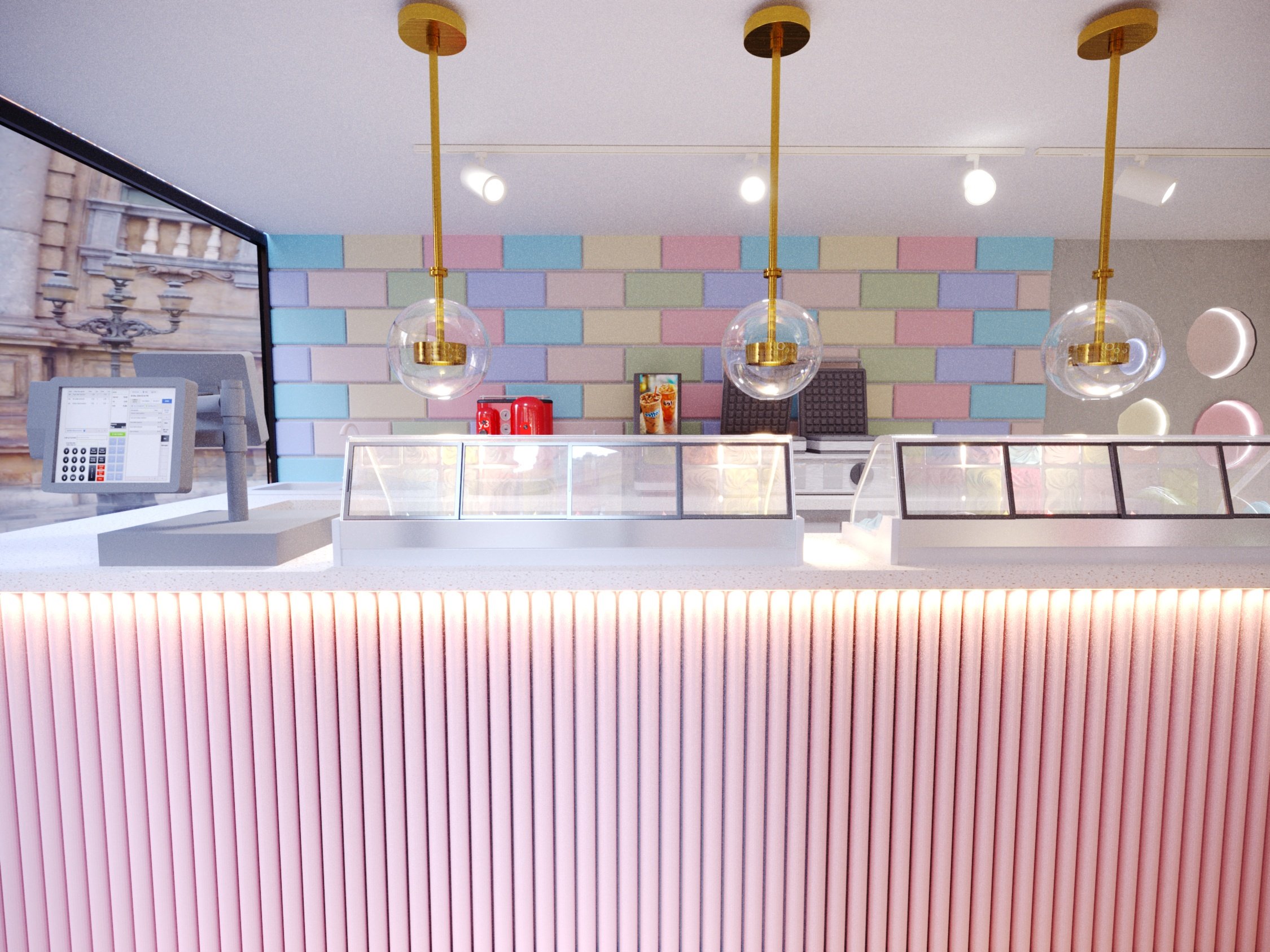 Bubble Tea Shop Design Ideas – Bubble Tea Store Design Layout – LVEO