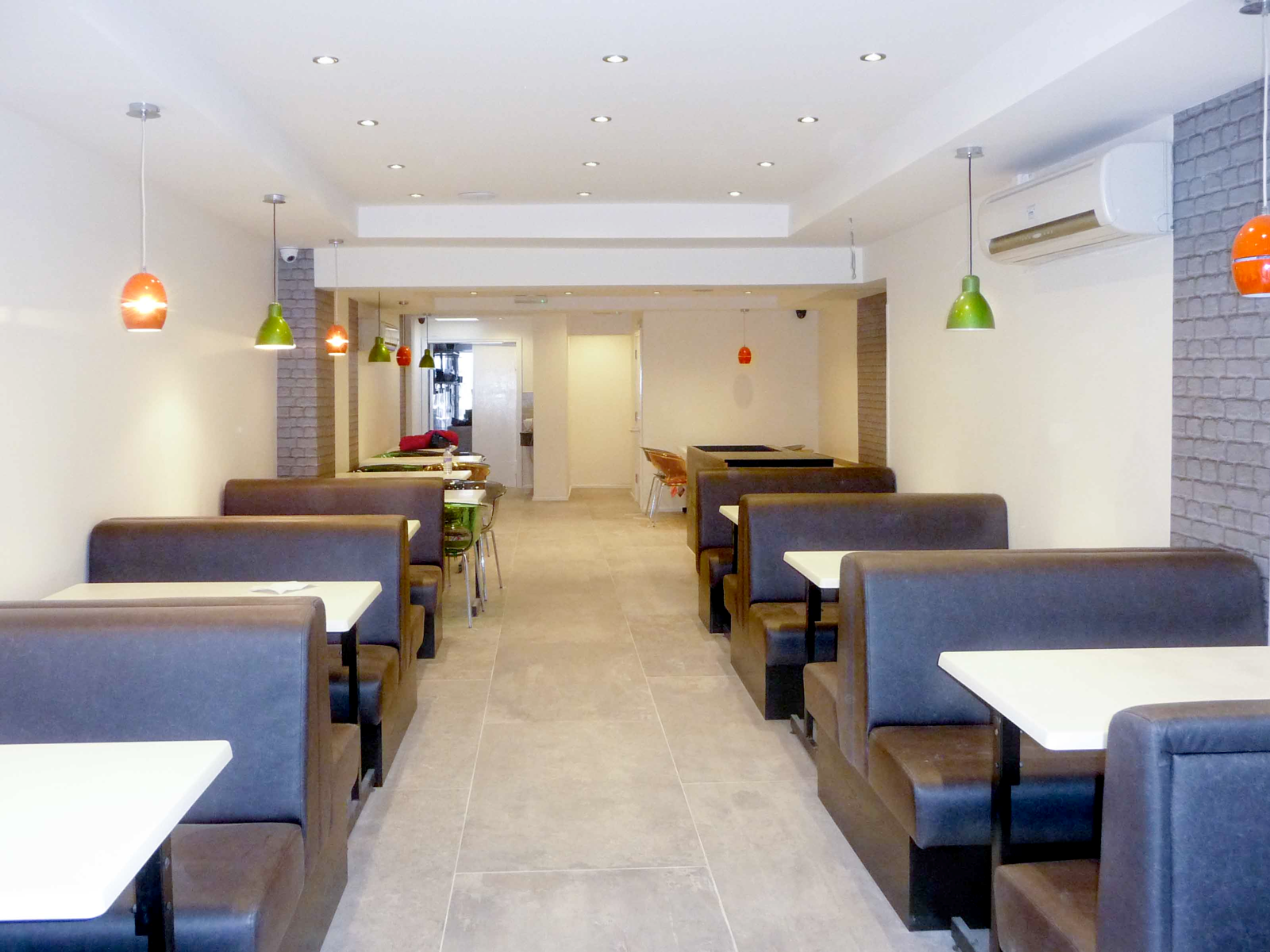 Restaurant Design and refit