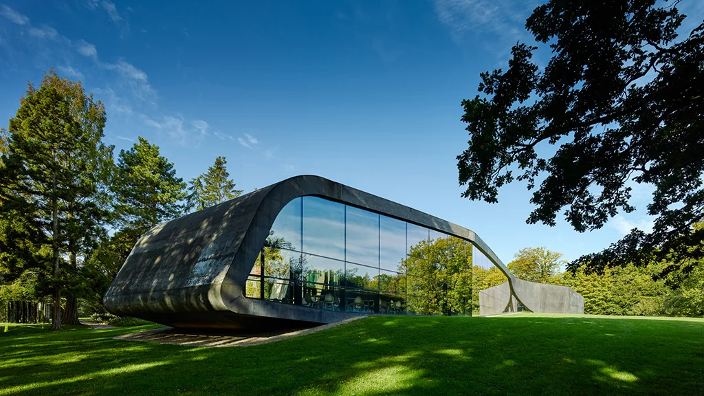 ordrupgaard museum, copenhagen, denmark