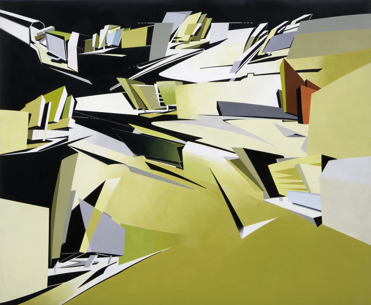 "hafenstrasse development" zaha hadid 1989
