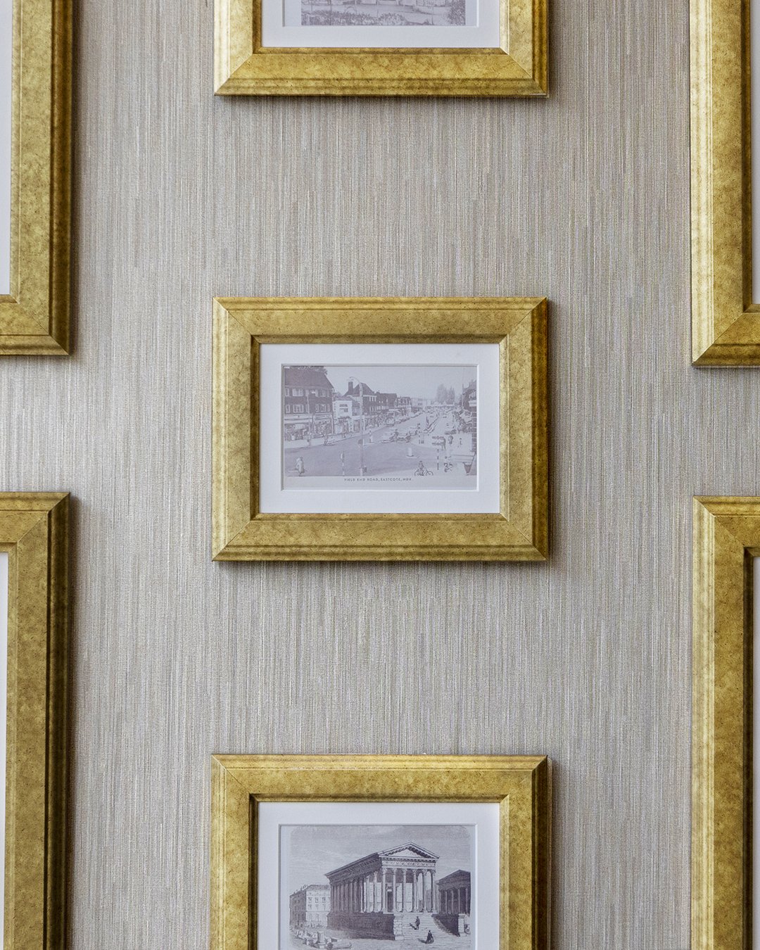 Interior Design with Gallery Wall