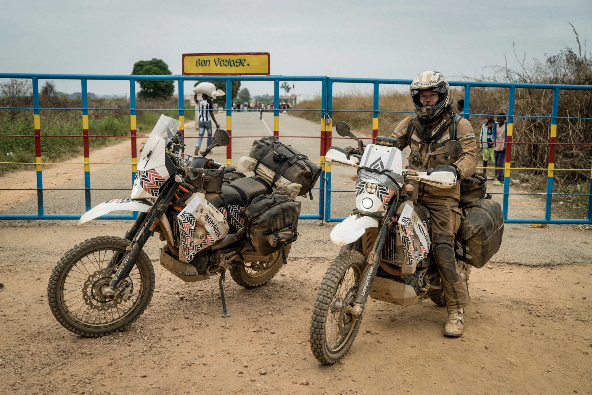 The DRC Angola Border