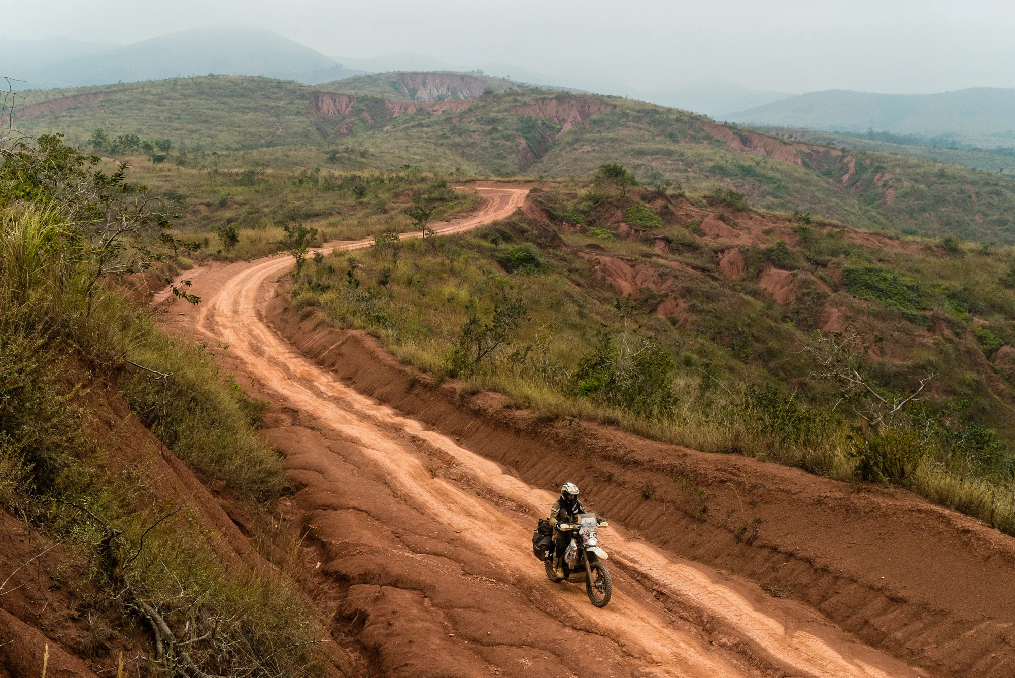 Congo to Angola