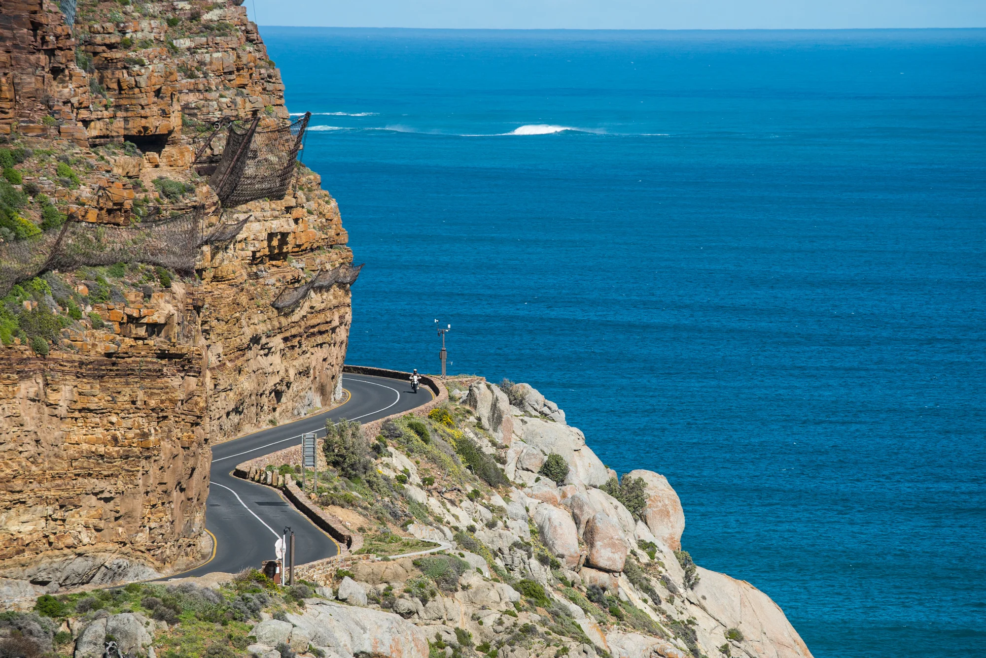 Chapman's Peak. One of the best drives anywhere in the world.