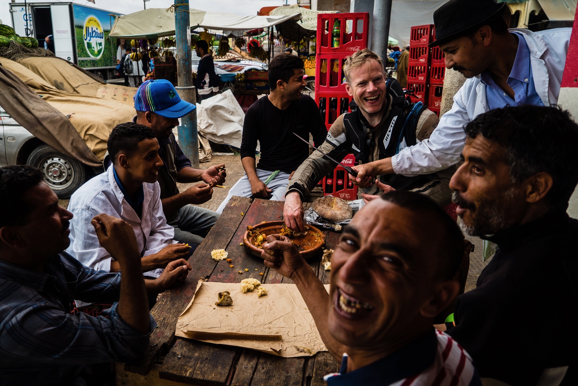   The hospitality and food in Morocco was exceptional. It was sad to leave and unfortunate that Ramadan, the month of fasting was about to begin.  