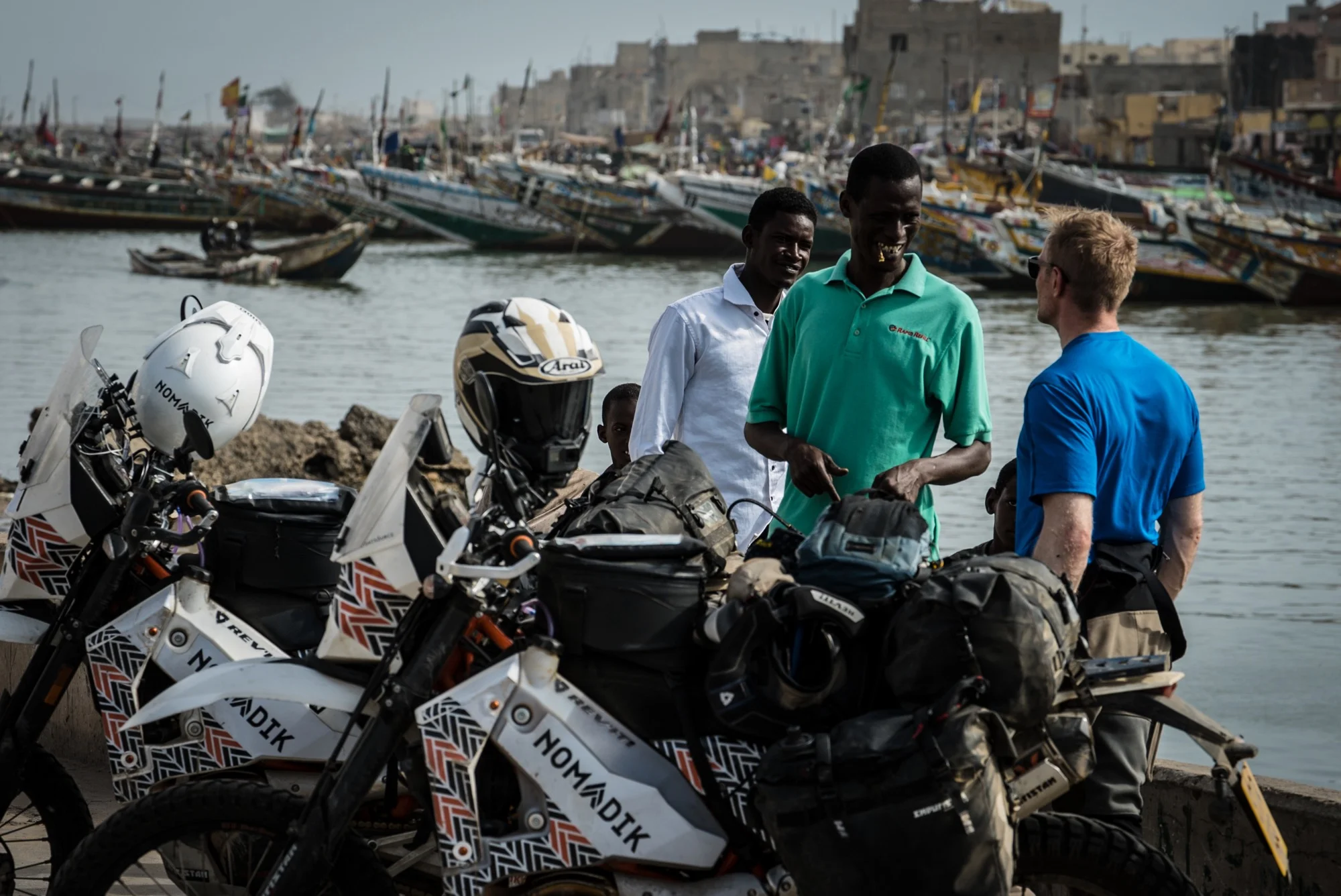 St Louis, Senegal.
